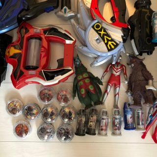 【動作確認済】ウルトラマンジード　ウルトラマンルーブ　おもちゃまとめ売り