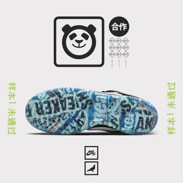 nike sb dunk low pro og qs panda pigeon