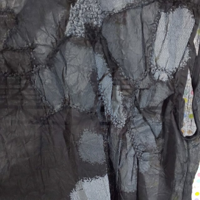 Sensounico(センソユニコ)の慈雨 ジウ トップス カットソー ブラック 40 レディースのトップス(カットソー(半袖/袖なし))の商品写真