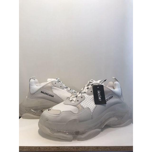 新品【 Balenciaga Triple-S 】トリプルS クリアソール