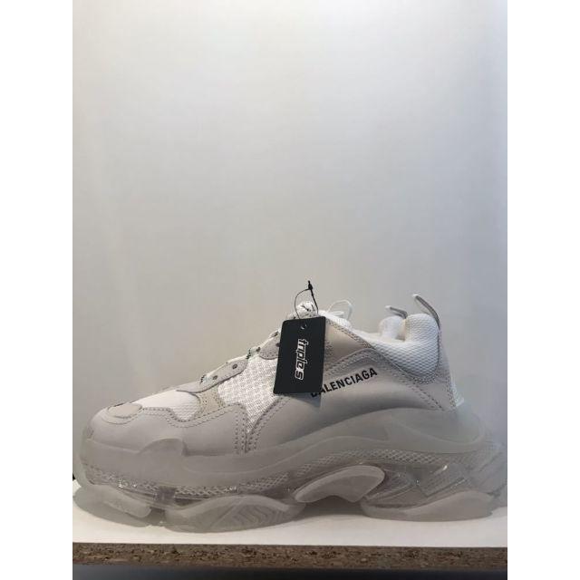 【週末限定価格】balenciaga トリプルSクリアソールスニーカー