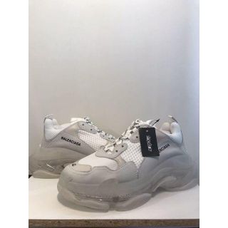 Balenciaga - バレンシアガ☆triple S トリプルSクリアソール ...