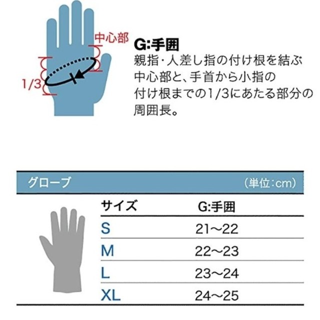 パールイズミ 1700 サイクルウィンターグローブ指付(メンズ) スポーツ/アウトドアの自転車(その他)の商品写真