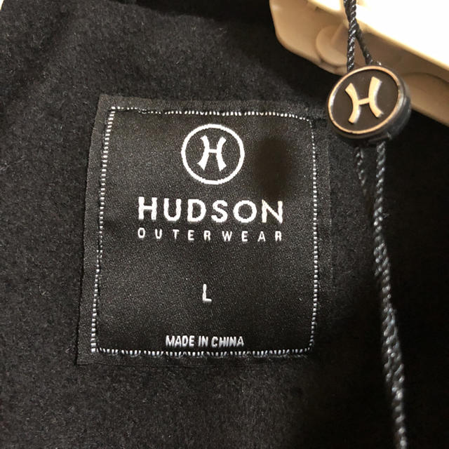 HUDSON(ハドソン)の新品！HUDSONのライダースジャケット！ハドソンindoor.NYC メンズのジャケット/アウター(ライダースジャケット)の商品写真