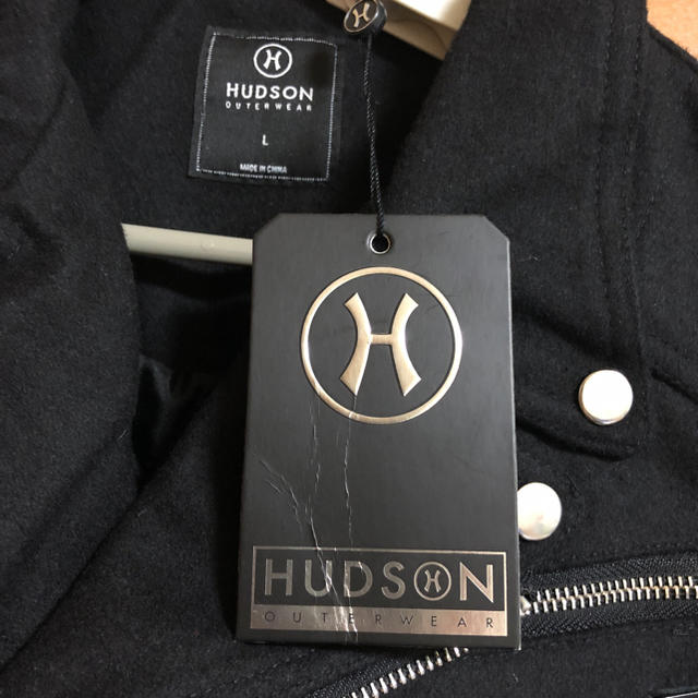 HUDSON(ハドソン)の新品！HUDSONのライダースジャケット！ハドソンindoor.NYC メンズのジャケット/アウター(ライダースジャケット)の商品写真