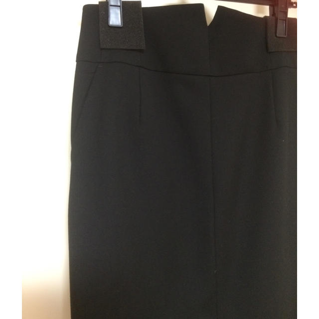 Pinky&Dianne(ピンキーアンドダイアン)のピンキー&ダイアン  スカート  38 ブラック 新品未使用 レディースのスカート(ひざ丈スカート)の商品写真