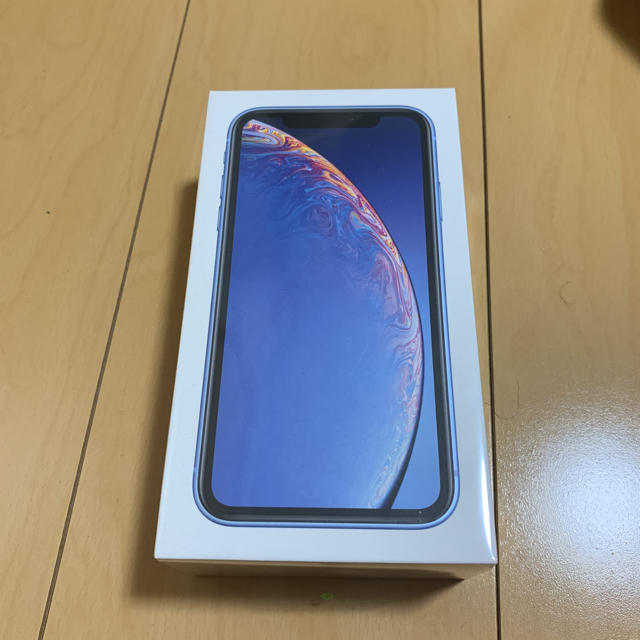 【新品 SIMフリー】 iPhone XR 64GB ブルー