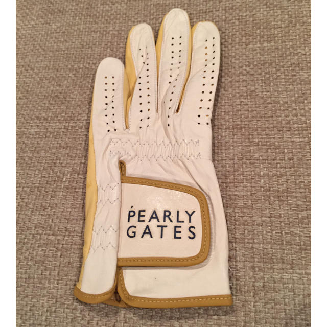 PEARLY GATES(パーリーゲイツ)の新品☆PEARLY GATES 手袋 スポーツ/アウトドアのゴルフ(ウエア)の商品写真