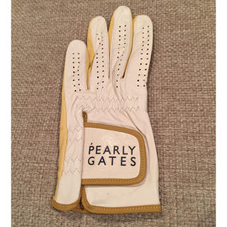 パーリーゲイツ(PEARLY GATES)の新品☆PEARLY GATES 手袋(ウエア)