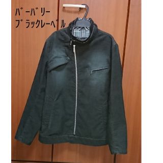 バーバリーブラックレーベル(BURBERRY BLACK LABEL)のバーバリーブラックレーベル ライダースジャケット(ライダースジャケット)