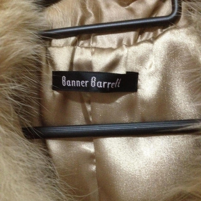 Banner Barrett(バナーバレット)のバナーバレット フォックスファー コート レディースのジャケット/アウター(毛皮/ファーコート)の商品写真