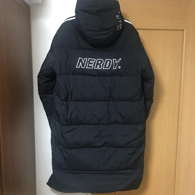 NERDY ノルディ ペディン ロングダウン メンズのジャケット/アウター(ダウンジャケット)の商品写真