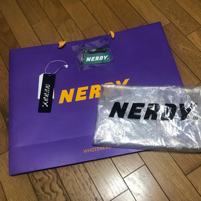 NERDY ノルディ ペディン ロングダウン メンズのジャケット/アウター(ダウンジャケット)の商品写真