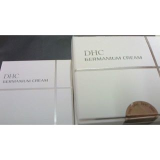 ディーエイチシー(DHC)の【せとゆか様専用】ＧＥクリーム　と　レフィル　計２点　ＤＨＣ(フェイスクリーム)