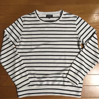 アーペーセー(A.P.C)のAPC ボーダー ニット(ニット/セーター)