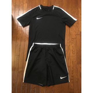 ナイキ(NIKE)のナイキ アカデミー ドライ サッカー フットサル セットアップ 上下 プラシャツ(ウェア)