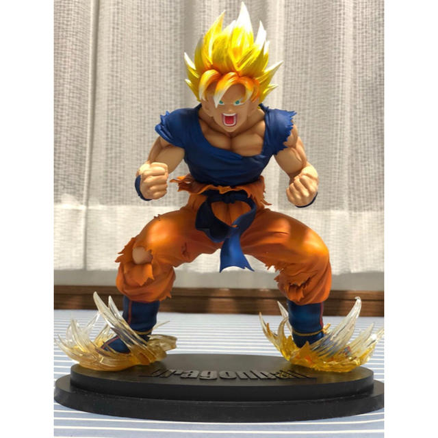 新品】ドラゴンボール改 超像Artコレクション 初版 超サイヤ人孫悟空