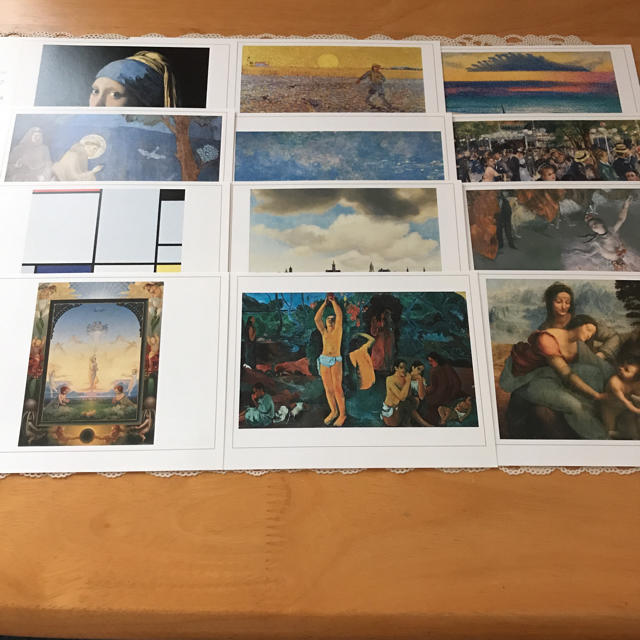 ポストカード エンタメ/ホビーのコレクション(使用済み切手/官製はがき)の商品写真