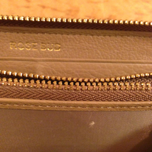 ROSE BUD(ローズバッド)のROSE BUD ローズバッド 本革 長財布 レディースのファッション小物(財布)の商品写真