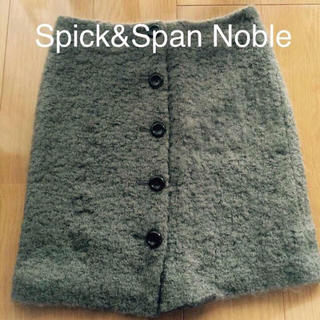 スピックアンドスパンノーブル(Spick and Span Noble)のSpick&Span Noble スカート (ひざ丈スカート)
