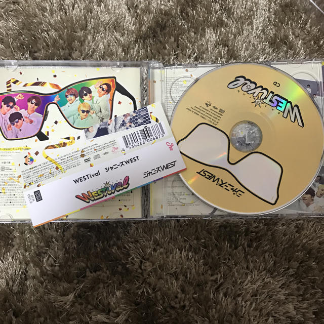 ジャニーズWEST(ジャニーズウエスト)のWESTival  初回限定 エンタメ/ホビーのCD(ポップス/ロック(邦楽))の商品写真