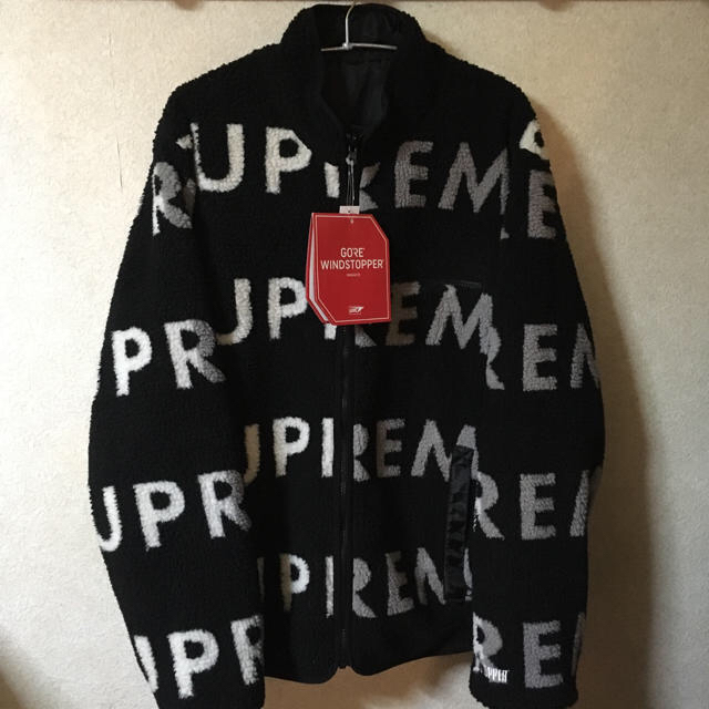 新作入荷!!】 Supreme - 【国内正規品】Reversible Logo Fleece Jacket