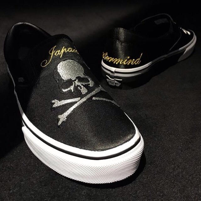 mastermind JAPAN(マスターマインドジャパン)の【27.5cm】Vans × mastermind JAPAN SLIP ON メンズの靴/シューズ(スリッポン/モカシン)の商品写真