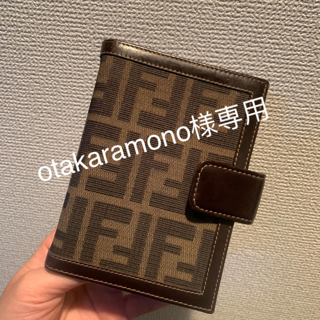 FENDI(フェンディ)のフェンディ FENDI 手帳 レディースのファッション小物(その他)の商品写真