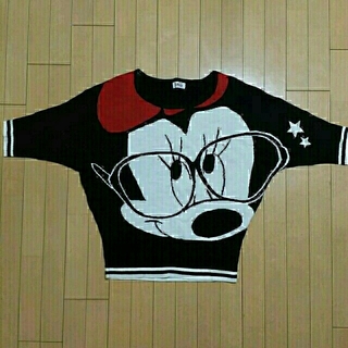 ディズニー(Disney)のミニー♡セーター(ニット/セーター)