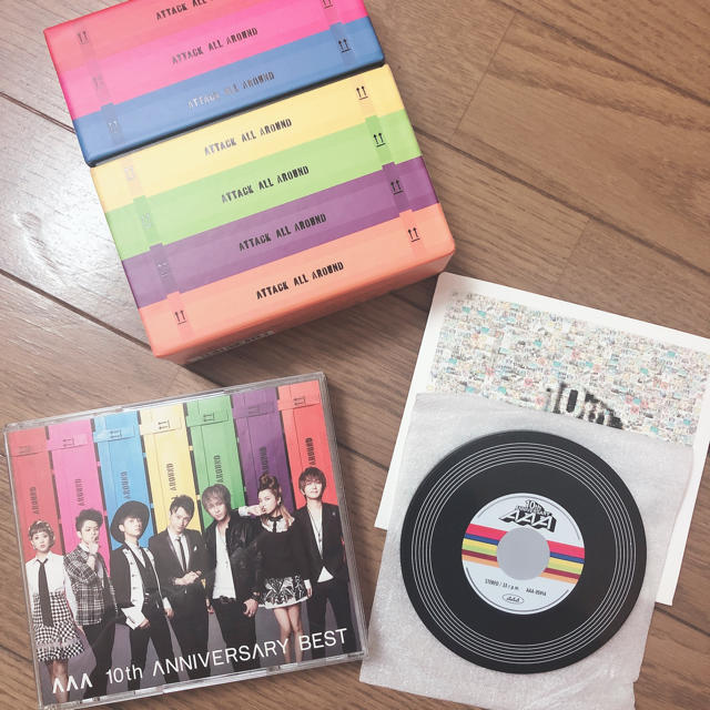 AAA 10th anniversary エンタメ/ホビーのCD(ポップス/ロック(邦楽))の商品写真