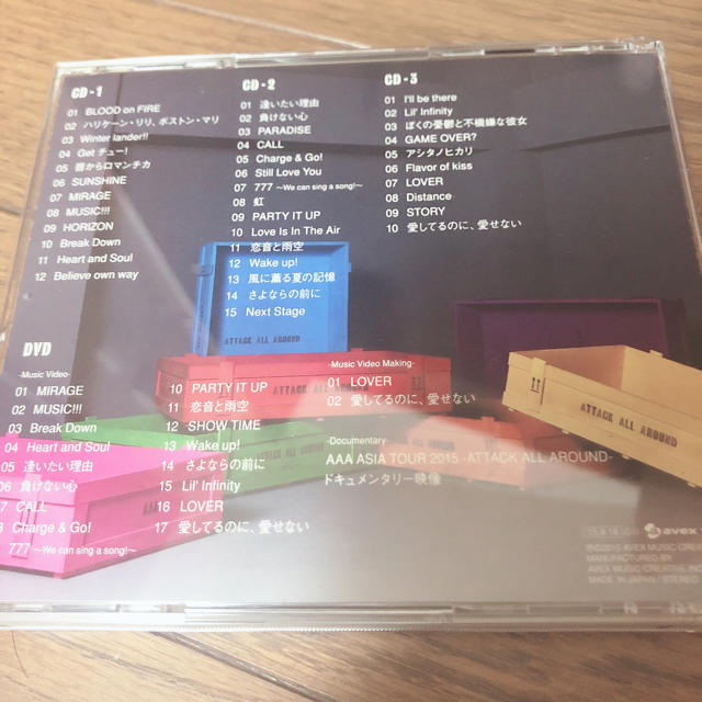 AAA 10th anniversary エンタメ/ホビーのCD(ポップス/ロック(邦楽))の商品写真