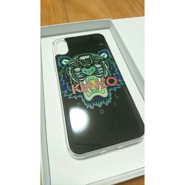 エルメス iphone8 ケース 人気 | KENZO - ★新品正規品 【KENZO】iPhoneXS/Xケース　ブラックの通販 by ビスケショップ｜ケンゾーならラクマ