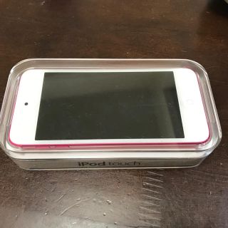 アイポッドタッチ(iPod touch)のiPod touch 第6世代 32GB ピンク 美品 送料無料(ポータブルプレーヤー)