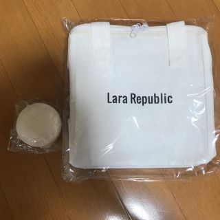 Lara Republic サプリケース 保冷バッグ(その他)