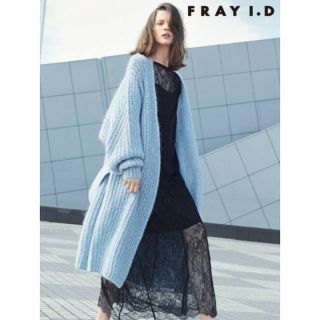 フレイアイディー(FRAY I.D)のFRAY  I.D ニットガウン(ニットコート)