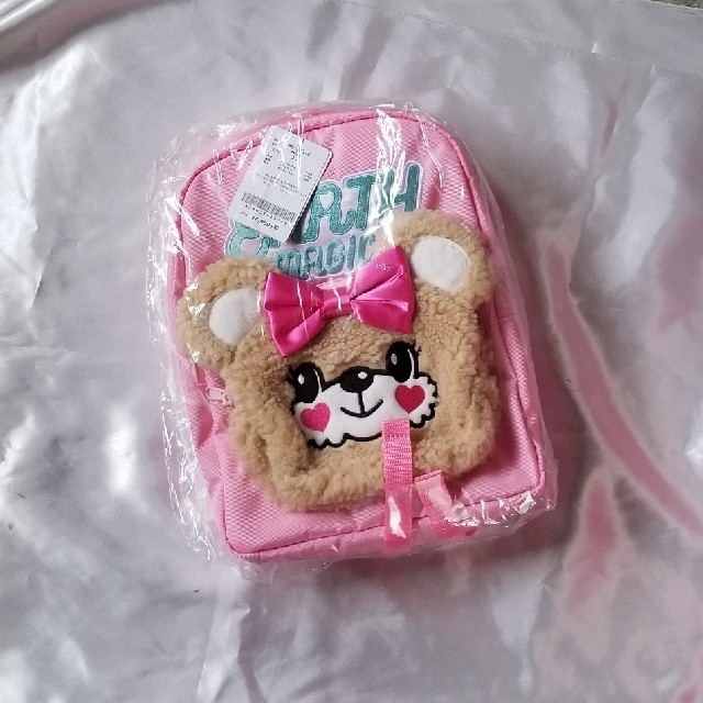 EARTHMAGIC(アースマジック)のゆいゆいママ様☆専用　新品☆リュック キッズ/ベビー/マタニティのこども用バッグ(リュックサック)の商品写真