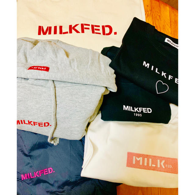 MILKFED.(ミルクフェド)の値下げ出来ます‼️【2019MILKFED.福袋】 レディースのレディース その他(セット/コーデ)の商品写真