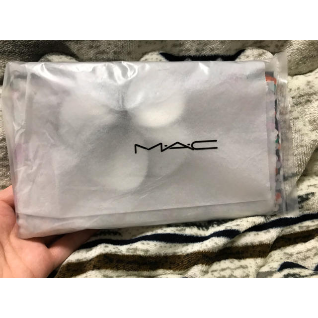 MAC(マック)のmac ポーチ スパンコール レディースのファッション小物(ポーチ)の商品写真