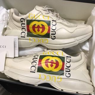 グッチ(Gucci)のGucci スニーカー ヴィンテージロゴ 正規品 17aw(スニーカー)