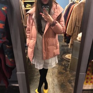 イザベルマラン(Isabel Marant)のisabel marant race onepiece&north face.(ひざ丈ワンピース)