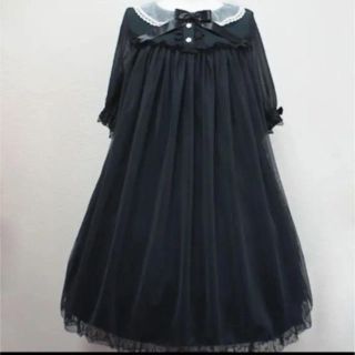 アンジェリックプリティー(Angelic Pretty)の期間限定値下げ！Angelic Pretty カットソー ワンピース  ロリィタ(ひざ丈ワンピース)