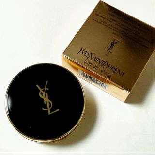 イヴサンローランボーテ(Yves Saint Laurent Beaute)のYSL クッション ファンデ アンクル ド ポー ルクッション B35(ファンデーション)