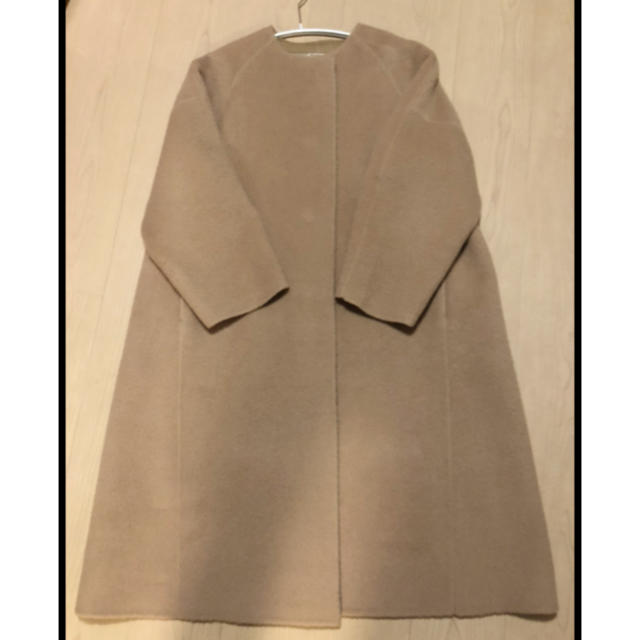 ADORE アドーア シャギーリバー ノーカラーコート ADORE アドーア シャギーリバー ノーカラーコート