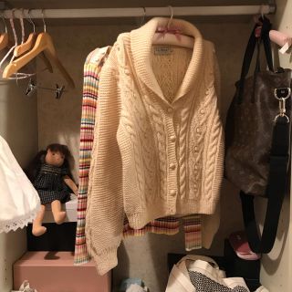 エルエルビーン(L.L.Bean)のL.L. Bean knit cardigan.(カーディガン)