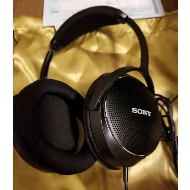 最新人気 SONY フルオープン型ヘッドホン MDR-MA900 YouTube MDR-MA900