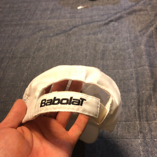 Babolat(バボラ)のテニス babolat 帽子 スポーツ/アウトドアのテニス(その他)の商品写真