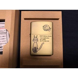 ZIPPO - 【新品・未使用】ZIPPO 魔女の宅急便 ジジ シリアルナンバー