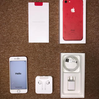 iPhone7 128GB(PURODUCT)RED(スマートフォン本体)