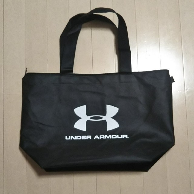 UNDER ARMOUR(アンダーアーマー)のunder armour ショップ袋 赤黒セット スポーツ/アウトドアのスポーツ/アウトドア その他(その他)の商品写真