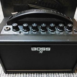 ボス(BOSS)のBOSS KATANA-MINI 元箱付き ミニアンプ 送料無料(ギターアンプ)